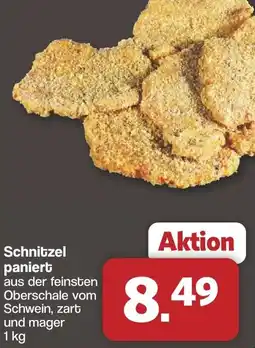 Famila Nord West Schnitzel paniert Angebot