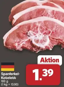 Famila Nord West Spanferkel Kotelett Angebot