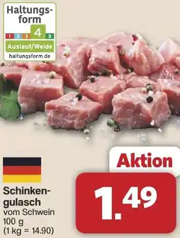 Famila Nord West Schinkengulasch Angebot