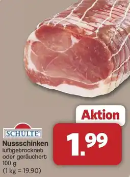Famila Nord West SCHULTE Nussschinken Angebot