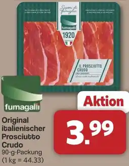 Famila Nord West Fumagalli Original italienischer Prosciutto Crudo Angebot