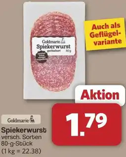 Famila Nord West Goldmarie Spiekerwurst Angebot
