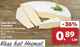 Famila Nord West Cœur de Lion Tortenbrie Angebot