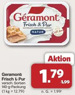 Famila Nord West Geramont Frisch & Pur Angebot