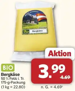 Famila Nord West Bergkäse Angebot