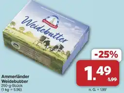 Famila Nord West Ammerländer Weidebutter Angebot