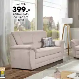 Möbel Martin 2-Sitzer Sofa Angebot