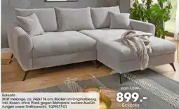 Möbel Martin Ecksofa Angebot