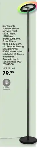 Möbel Martin Stehleuchte Angebot