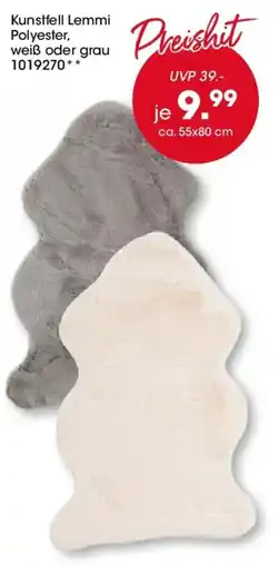 Möbel Martin Kunstfell Lemmi Angebot