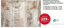 Möbel Martin Webteppich Brush Painting Angebot