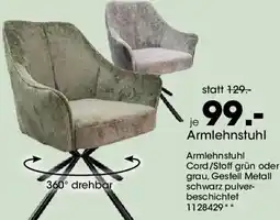 Möbel Martin Armlehnstuhl Angebot