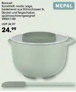 Möbel Martin MEPAL Backset Angebot