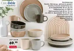 Möbel Martin CREATABLE Kombiservice Angebot