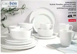 Möbel Martin CREATABLE Kaffeeservice Angebot