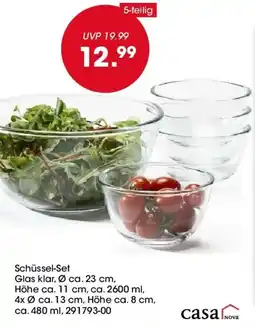 Möbel Martin Casa Nova Schüssel-Set Angebot