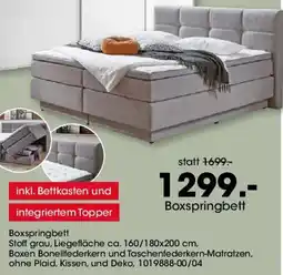 Möbel Martin Boxspringbett Angebot