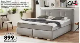 Möbel Martin Chili Boxspringbett Angebot
