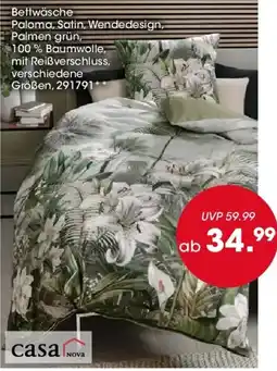 Möbel Martin Casa Nova Bettwäsche Angebot