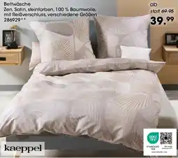 Möbel Martin Kaeppel Bettwäsche Angebot