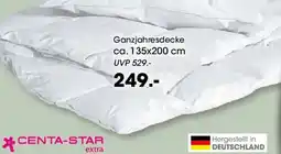 Möbel Martin CENTA-STAR extra Ganzjahresdecke Angebot