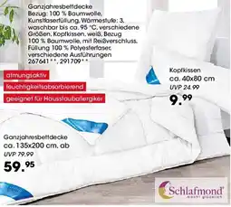 Möbel Martin Schlafmond Ganzjahresbettdecke Angebot