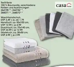 Möbel Martin Casa Nova Textil-Serie Angebot