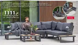 Möbel Martin Gartenlounge-Set Angebot