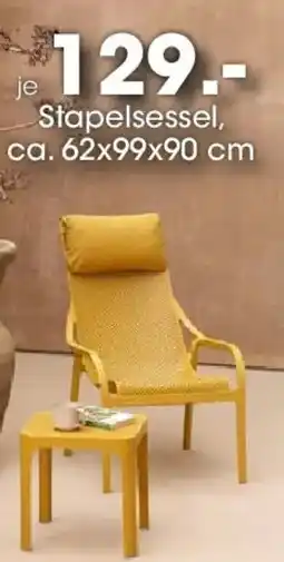 Möbel Martin NARDI Stapelsessel Angebot