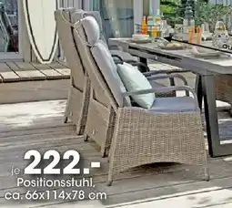 Möbel Martin Positionsstuhl Angebot