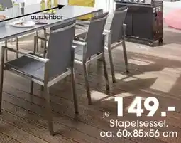 Möbel Martin Stapelsessel Angebot