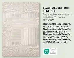 Möbel Martin Flachwebteppich tenerife Angebot