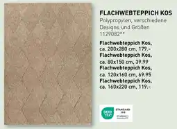 Möbel Martin Flachwebteppich kos Angebot