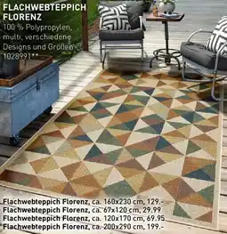 Möbel Martin Flachwebteppich florenz Angebot