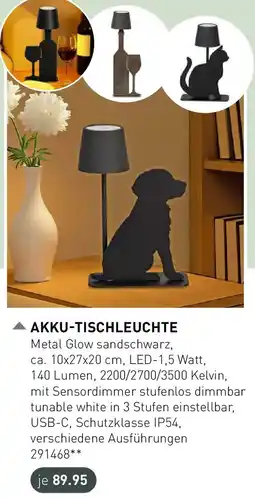 Möbel Martin Akku-tischleuchte Angebot