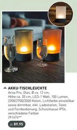 Möbel Martin Akku-tischleuchte Angebot