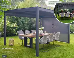 Möbel Martin Gartenpavillon Angebot