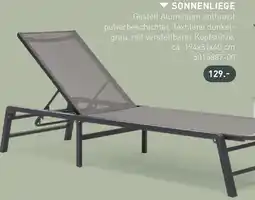 Möbel Martin Sonnenliege Angebot