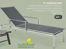 Möbel Martin Sonnenliege Angebot