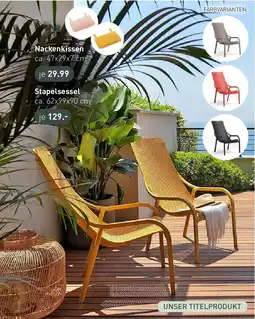 Möbel Martin Stapelsessel Angebot