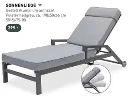 Möbel Martin Sonnenliege Angebot