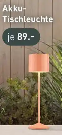 Möbel Martin Musterring Akku Tischleuchte Angebot