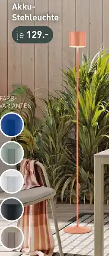 Möbel Martin Musterring Akku Stehleuchte Angebot