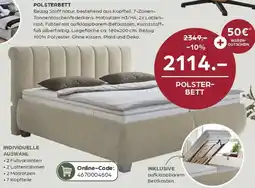 Möbel Buss Polsterbett Angebot