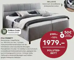 Möbel Buss Polsterbett Angebot