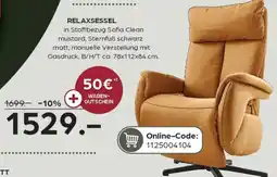 Möbel Buss Relaxsessel Angebot