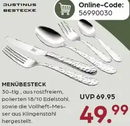 Möbel Buss Justinus bestecke menübesteck Angebot