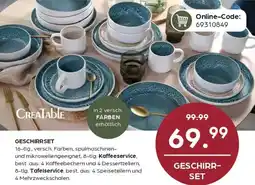 Möbel Buss Creatable geschirrset Angebot