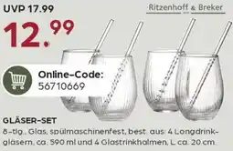 Möbel Buss Ritzenhoff & Breker Gläser-set Angebot
