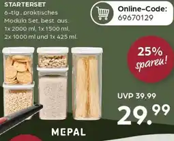 Möbel Buss Mepal starterset Angebot